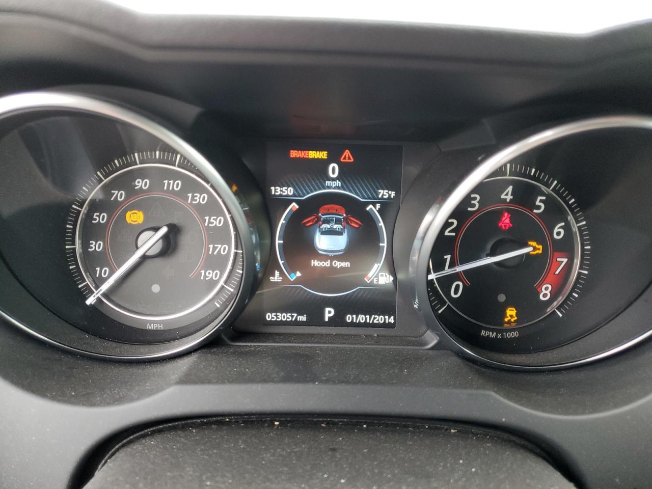 2017 Jaguar F-Type VIN: SAJWA6ET3H8K44866 Lot: 90077935