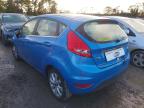 2010 FORD FIESTA 1.6 TDCI ZETEC 5DR for sale at Copart WOLVERHAMPTON