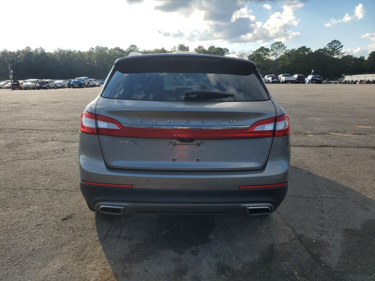 2017 Lincoln Mkx Select VIN: 2LMPJ6KR9HBL30739 Lot: 90082405