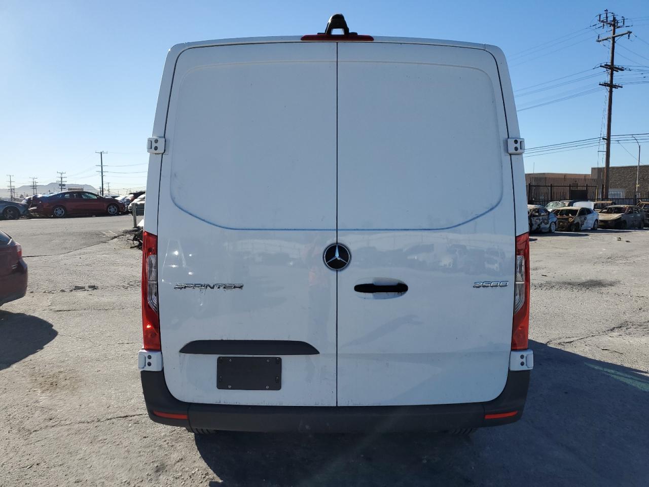 2024 Mercedes Benz Sprinter 2500 Delivery Van VIN: W1Y4KBHYXRT181858 Lot: 90326745