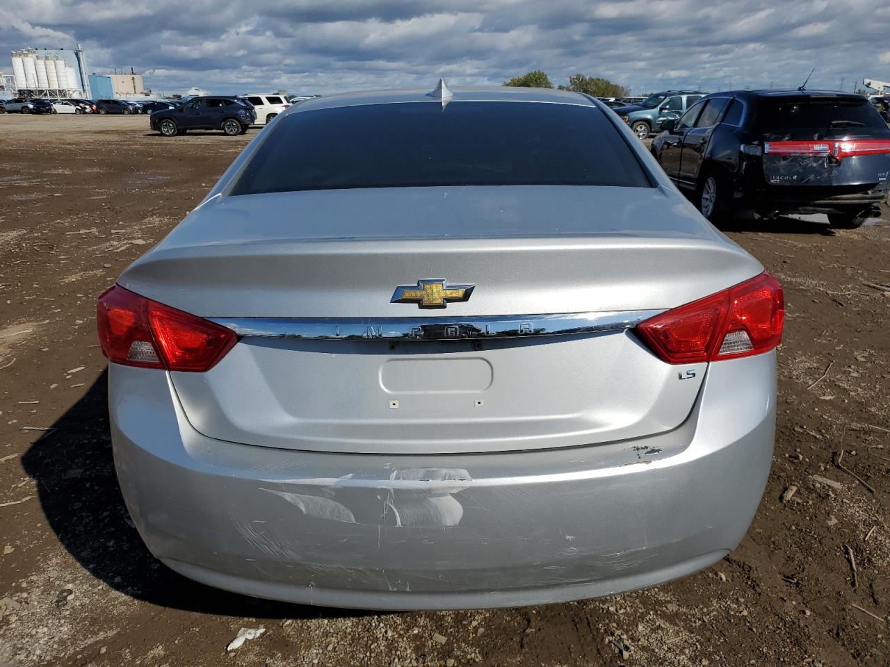 2016 Chevrolet Impala Ls VIN: 2G11X5SA0G9161010 Lot: 85493605