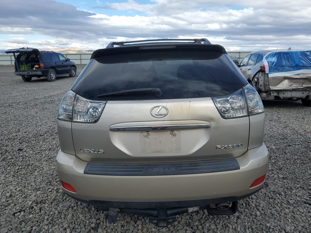 2006 Lexus Rx 330 VIN: JTJHA31U960104687 Lot: 82180445