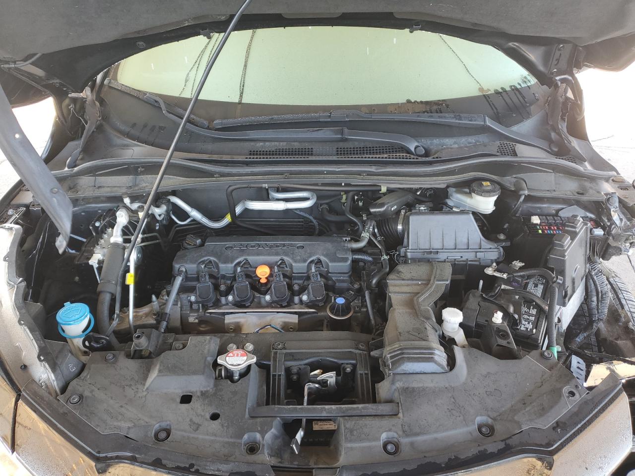 2020 Honda Hr-V Ex VIN: 3CZRU5H5XLM714464 Lot: 89575195