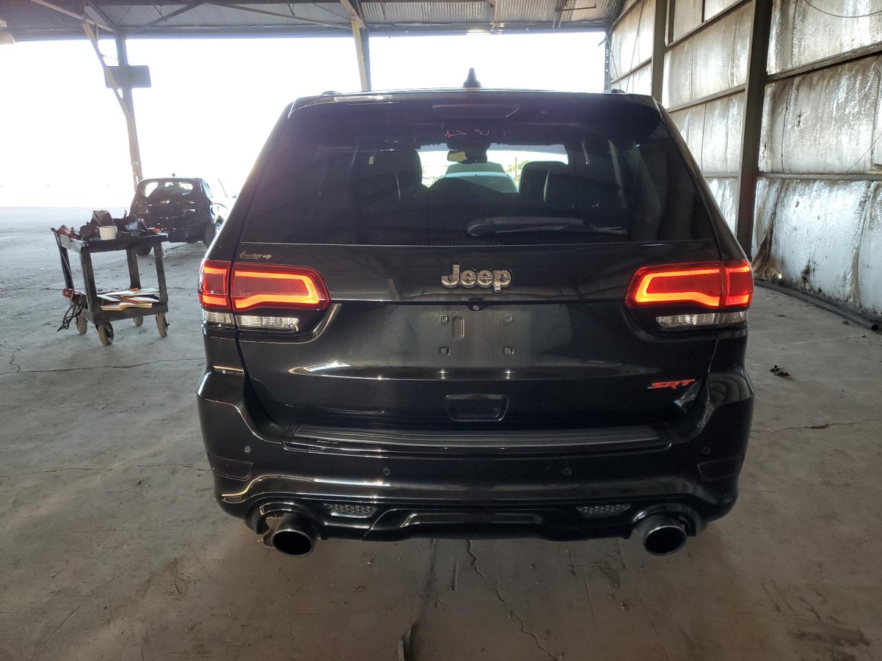 2014 Jeep Grand Cherokee Srt-8 VIN: 1C4RJFDJ8EC462869 Lot: 85174305