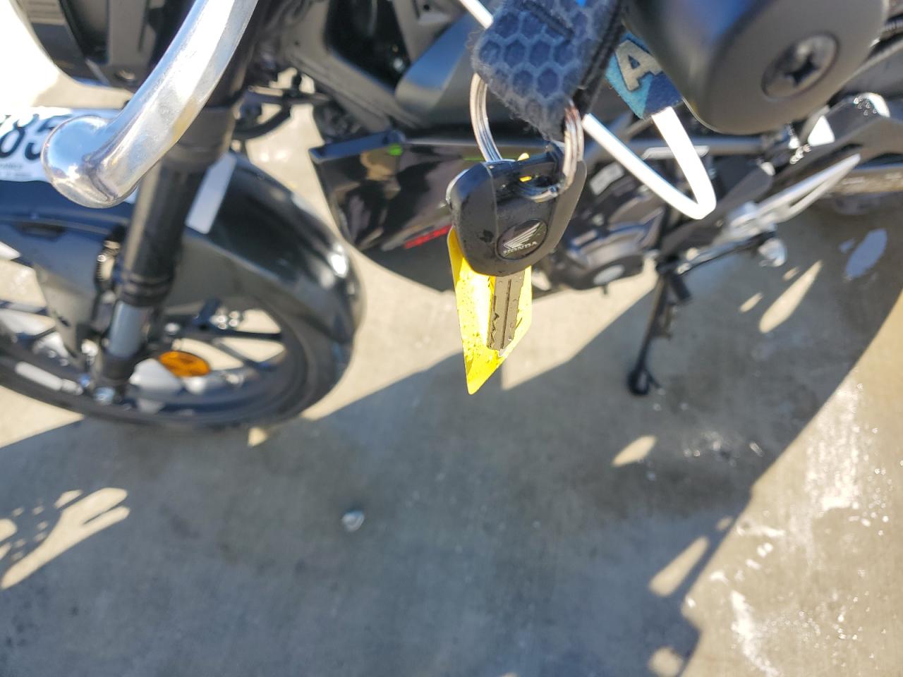 2023 Honda Cbf300 Na VIN: MLHNC5554P5300178 Lot: 90852555