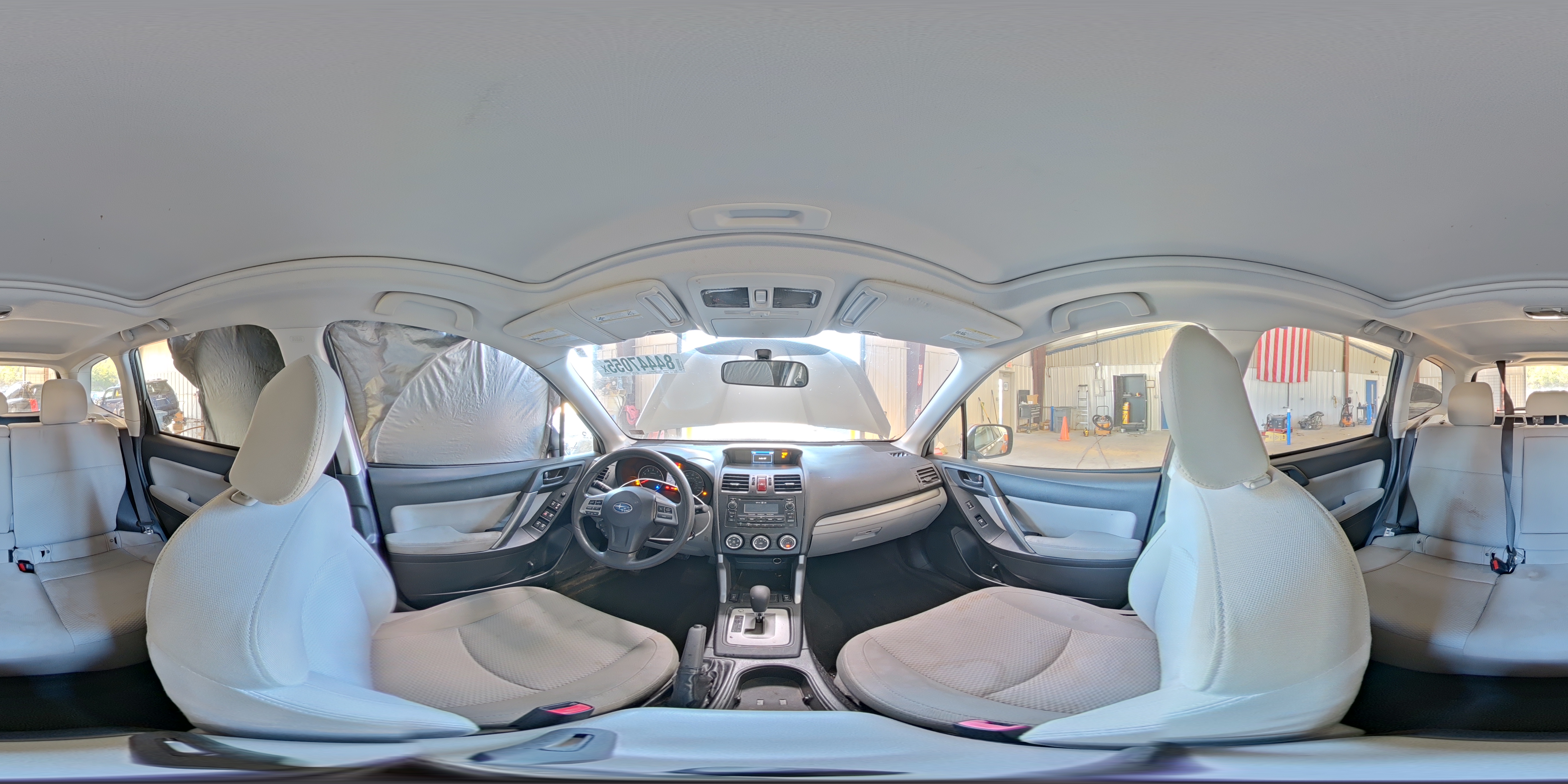 2015 Subaru Forester 2.5I Premium VIN: JF2SJADC6FH542392 Lot: 84447055