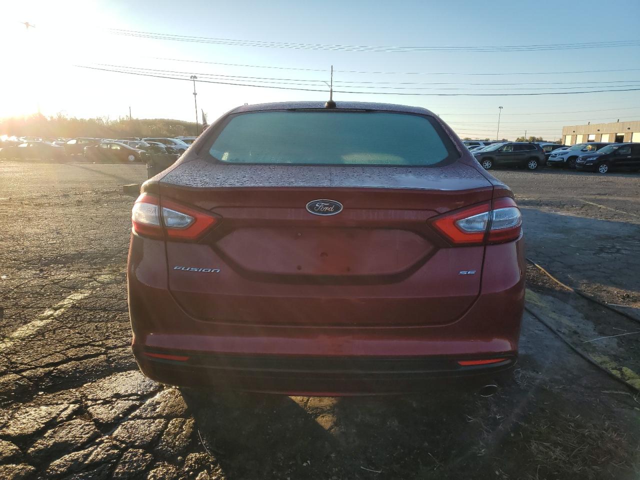 2013 Ford Fusion Se VIN: 3FA6P0H75DR384277 Lot: 90077555