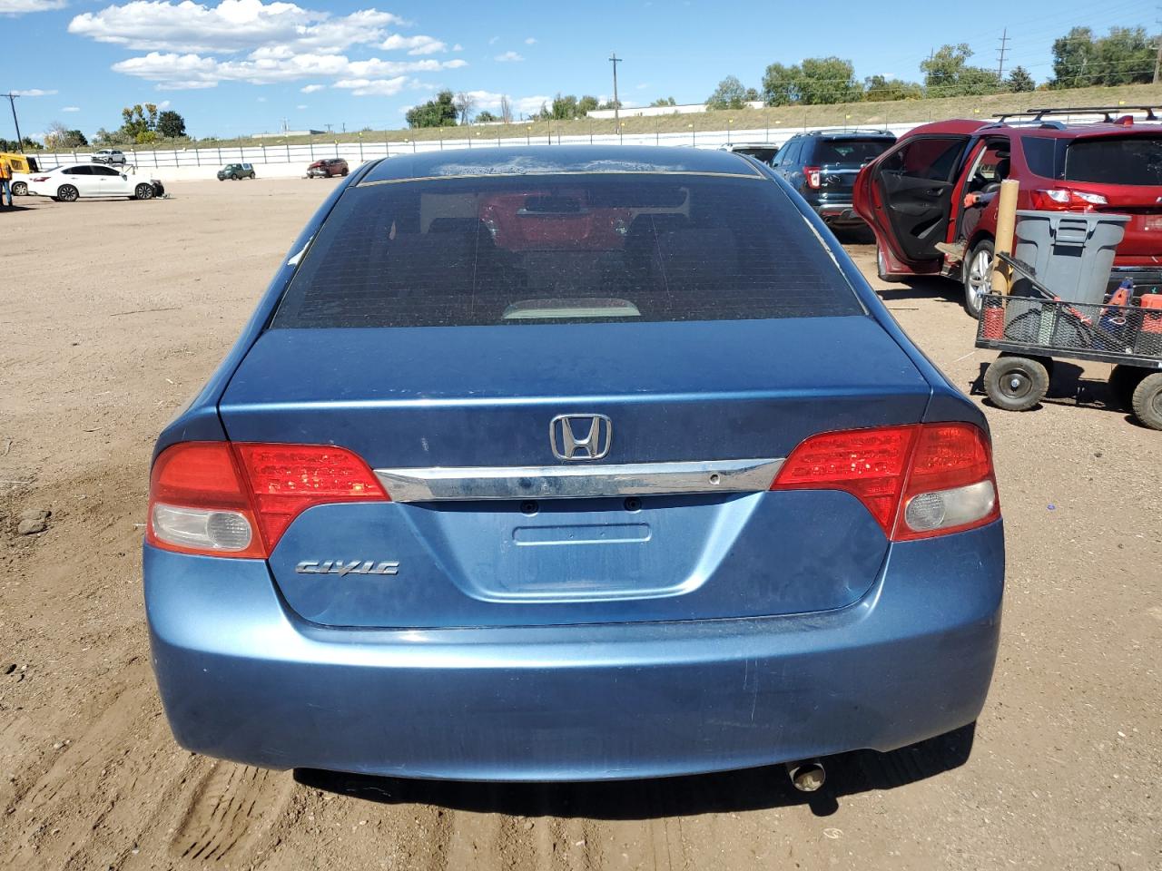 2009 Honda Civic Vp VIN: 2HGFA16319H337799 Lot: 85380915