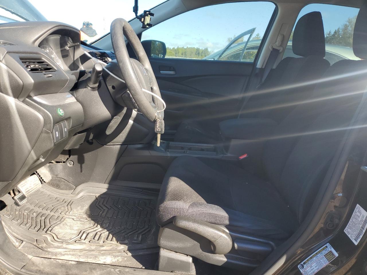 2015 Honda Cr-V Lx VIN: 2HKRM3H3XFH507950 Lot: 85818665