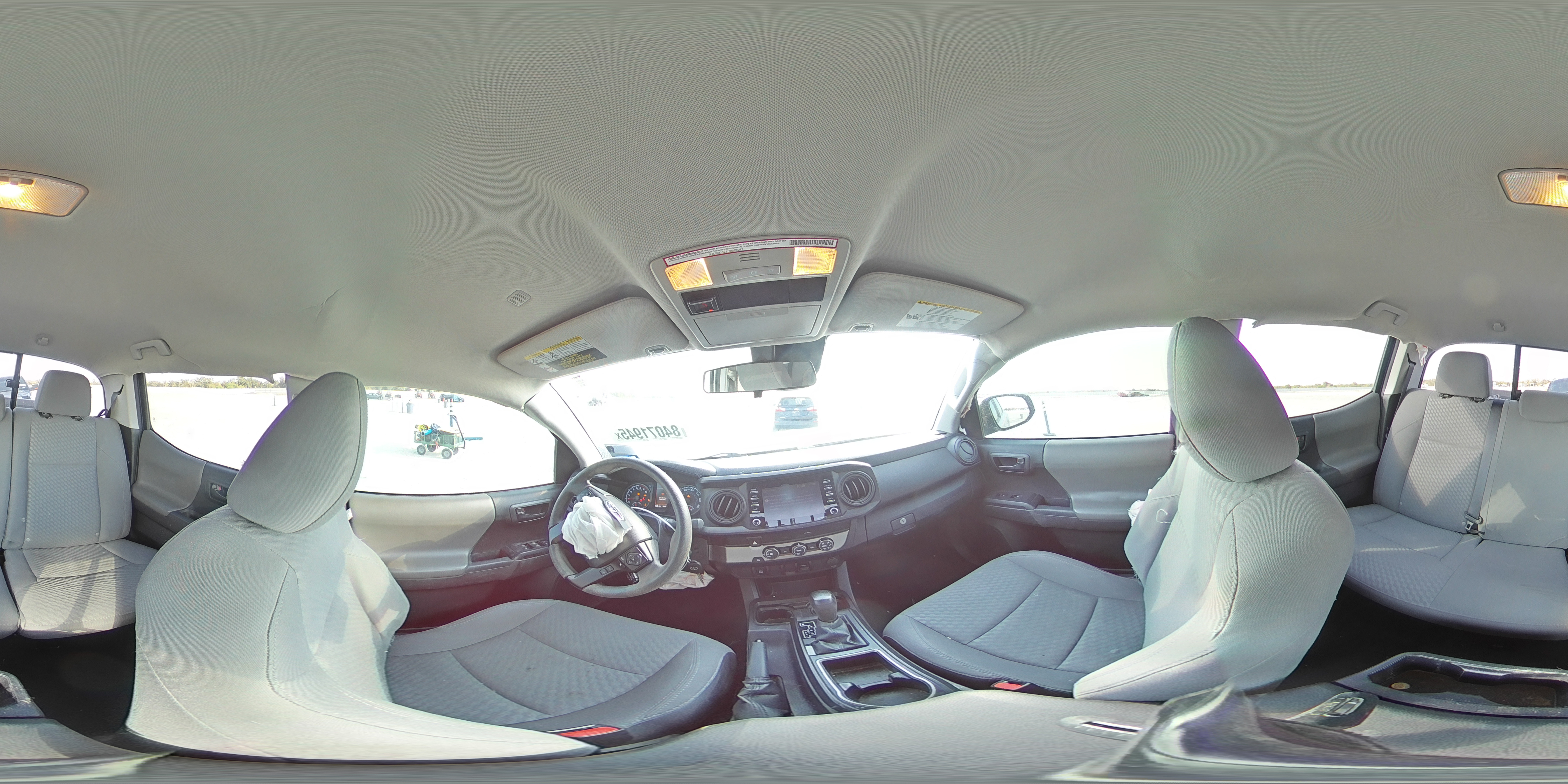 2021 Toyota Tacoma Double Cab VIN: 3TYAX5GN6MT023210 Lot: 84071945