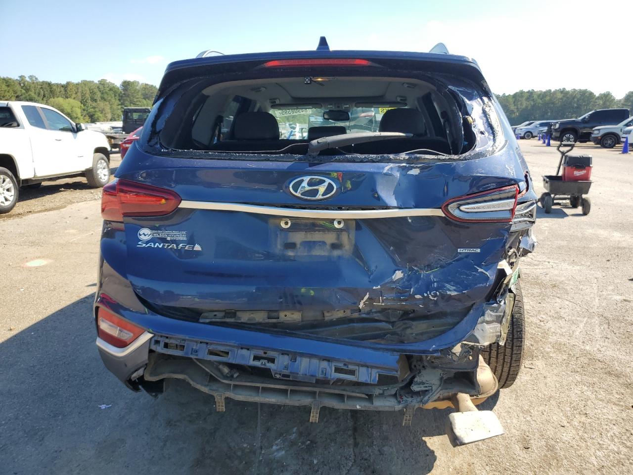 2020 Hyundai Santa Fe Sel VIN: 5NMS3CAD2LH285002 Lot: 84908595