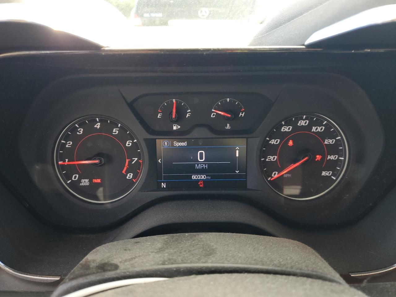 2019 Chevrolet Camaro Ls VIN: 1G1FA1RS7K0153245 Lot: 83963075