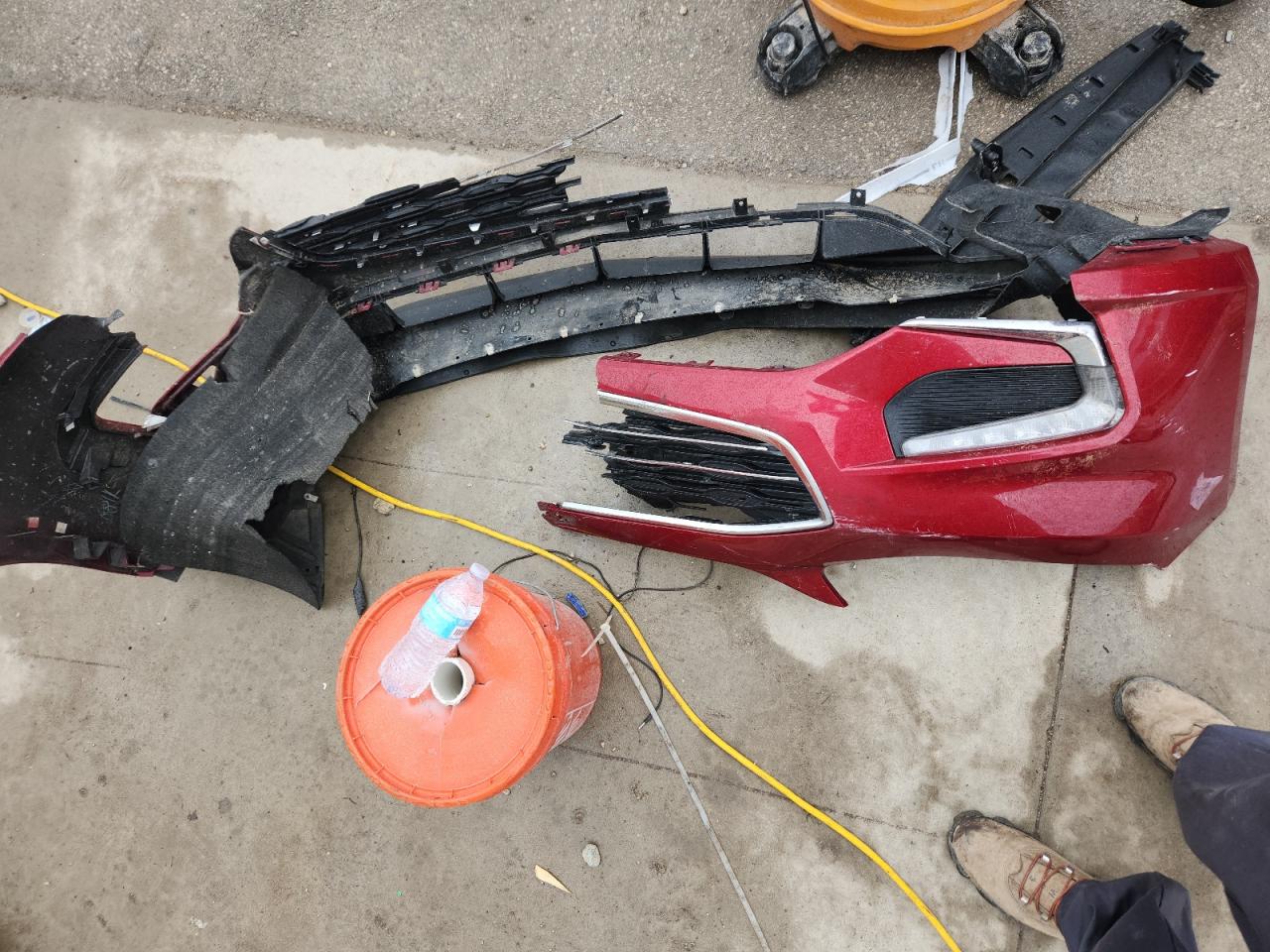 2018 Chevrolet Malibu Lt VIN: 1G1ZD5STXJF280615 Lot: 85747735