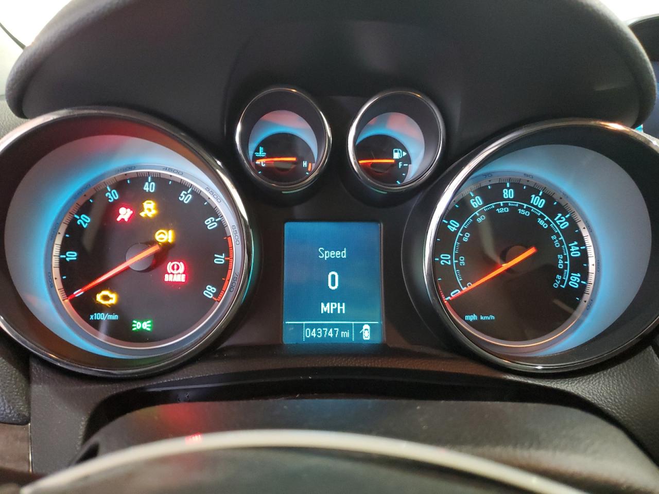 2016 Buick Encore Convenience VIN: KL4CJBSB7GB681643 Lot: 87240335