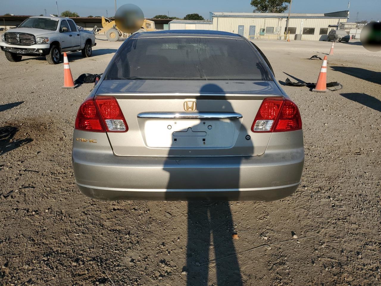 2003 Honda Civic Ex VIN: 2HGES26713H518457 Lot: 87178495