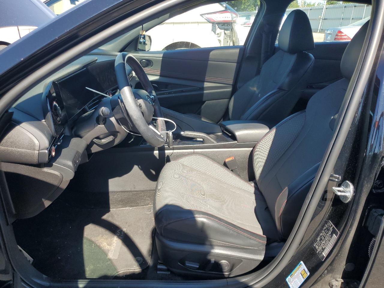 2023 Hyundai Elantra N Line VIN: KMHLR4AF8PU398165 Lot: 85737465