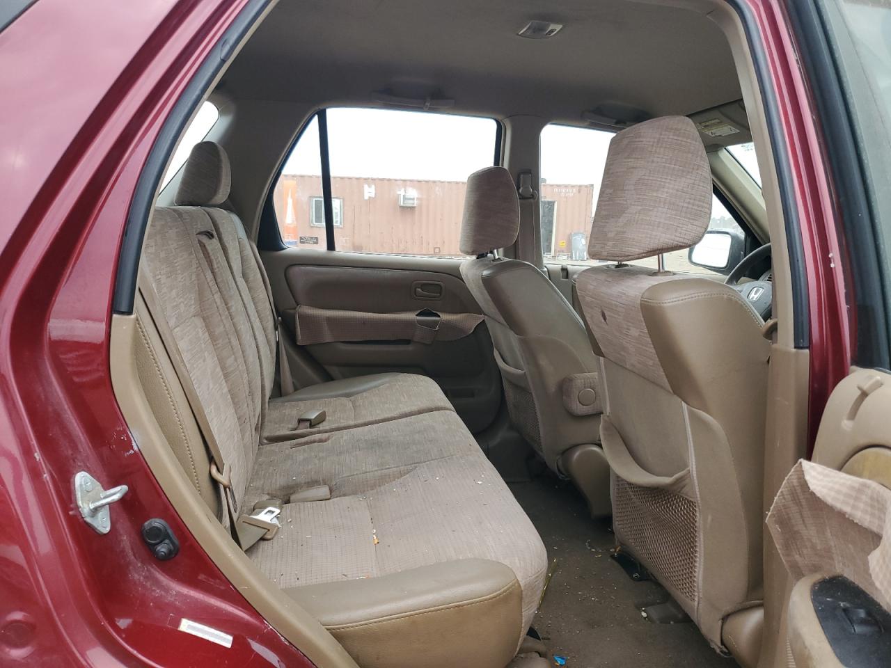 2004 Honda Cr-V Lx VIN: JHLRD68404C015367 Lot: 82536475