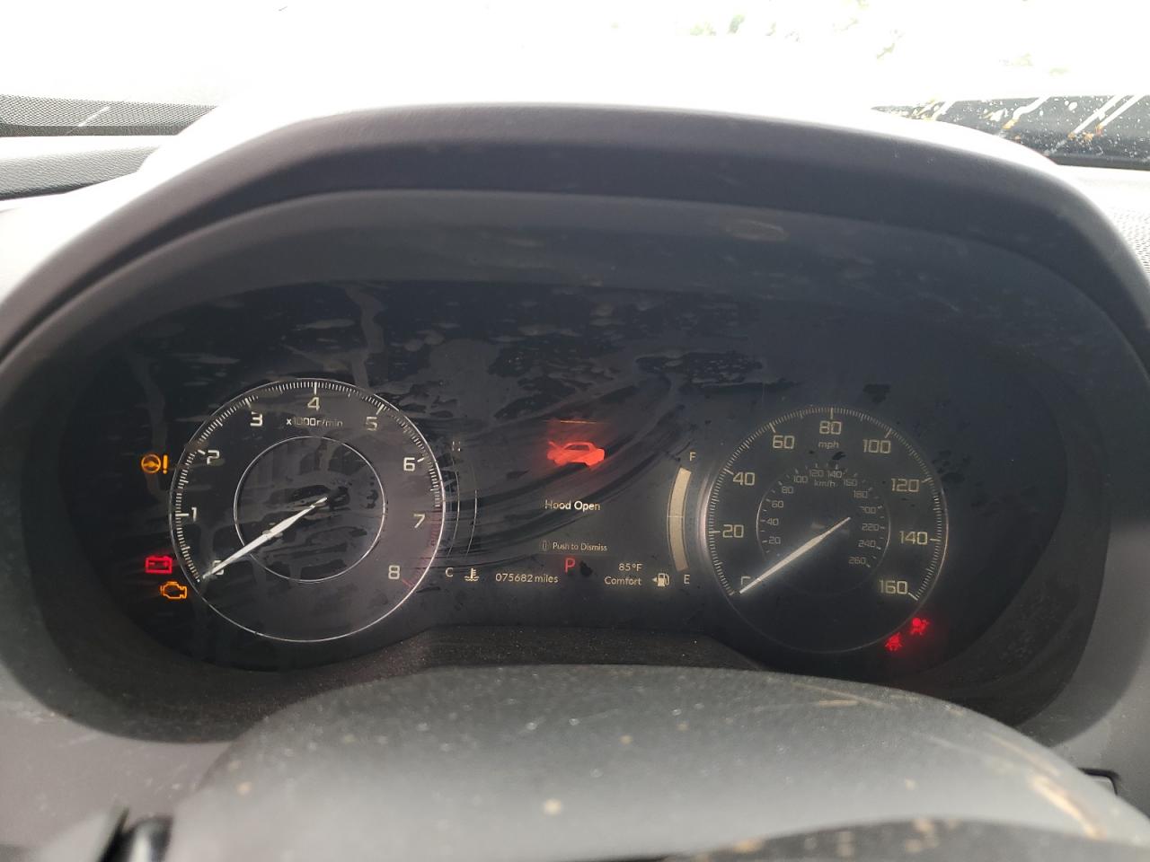 2019 Acura Rdx VIN: 5J8TC2H34KL011889 Lot: 85893695