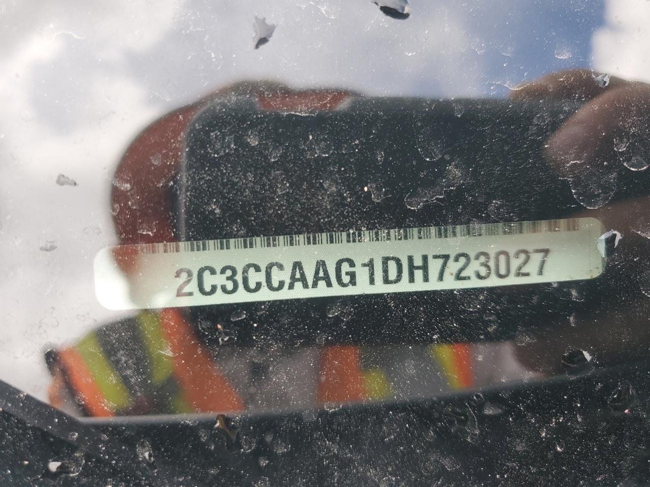 2013 Chrysler 300 VIN: 2C3CCAAG1DH723027 Lot: 86207725