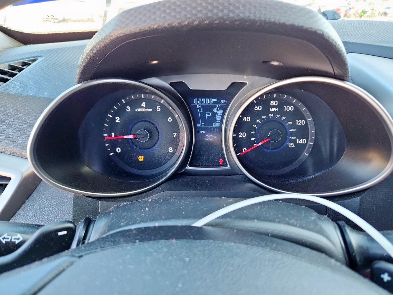 2016 Hyundai Veloster VIN: KMHTC6AD8GU303437 Lot: 85093785