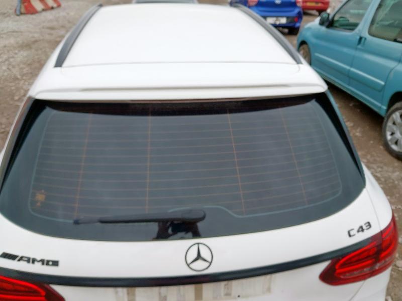 2019 MERCEDES-BENZ C CLASS C43 4MATIC PREMIUM 5DR 9G-TRONIC