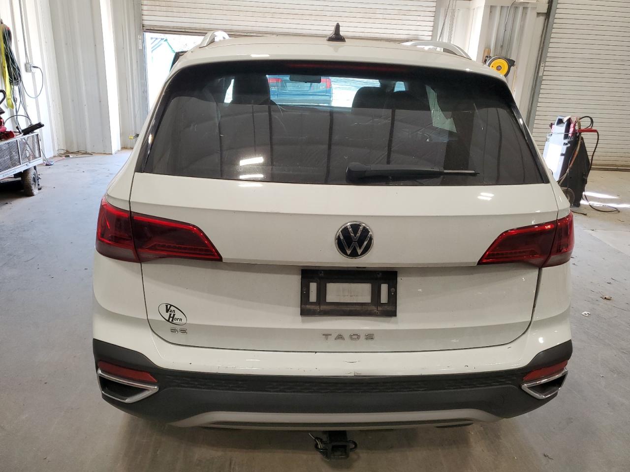 2022 Volkswagen Taos Se VIN: 3VVSX7B24NM052314 Lot: 90384295