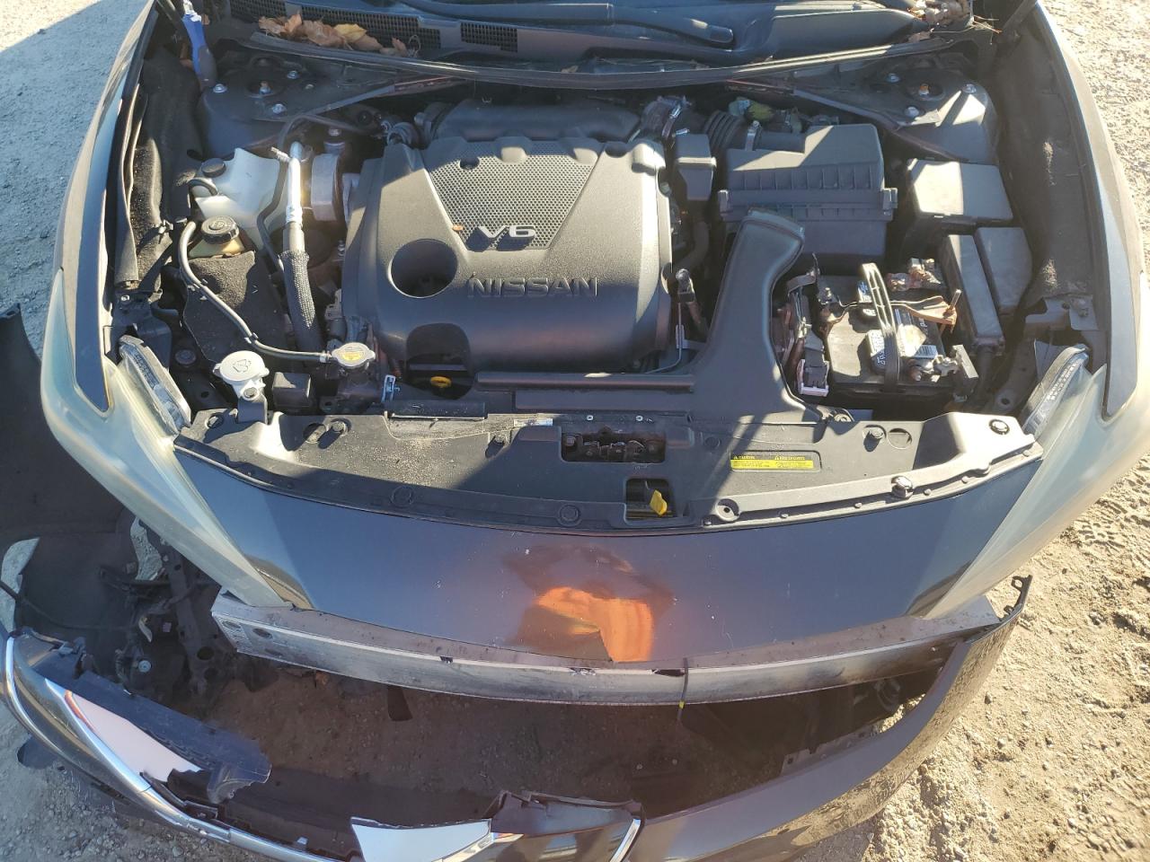 2016 Nissan Maxima 3.5S VIN: 1N4AA6AP8GC400550 Lot: 90435695