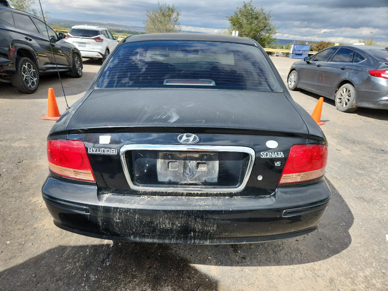 2003 Hyundai Sonata Gl VIN: KMHWF25H83A794243 Lot: 86187265