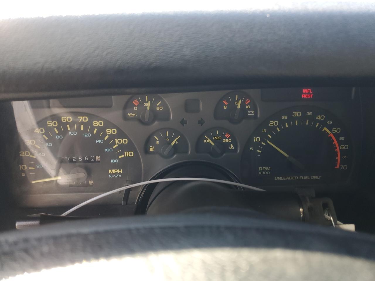 1991 Chevrolet Camaro Z28 VIN: 1G1FP23FXML150390 Lot: 84790815