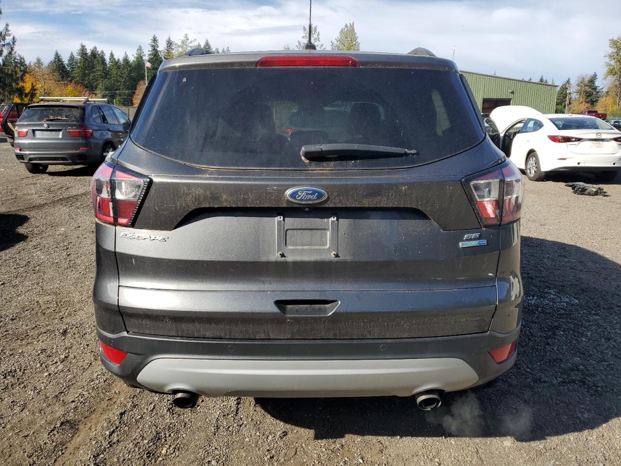 2017 Ford Escape Se VIN: 1FMCU9GD9HUC88602 Lot: 86845435