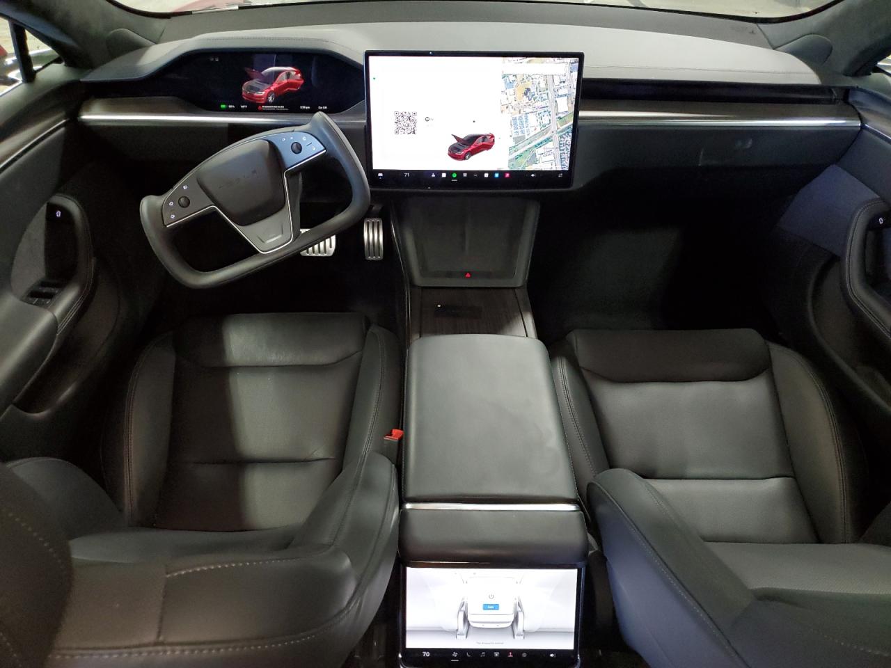 2023 Tesla Model S VIN: 5YJSA1E58PF500760 Lot: 85315365