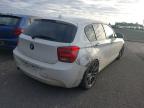 2012 BMW 1 SERIES 116D EFFICIENTDYNAMICS 5DR for sale at Copart SANDTOFT