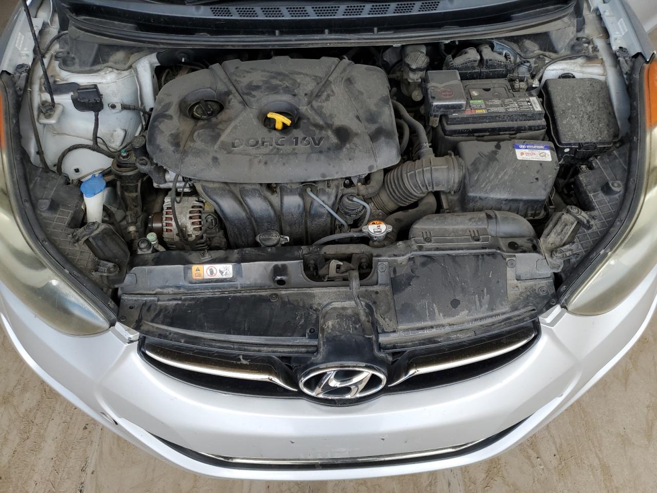 2013 Hyundai Elantra Gls VIN: KMHDH4AE0DU546674 Lot: 86106535