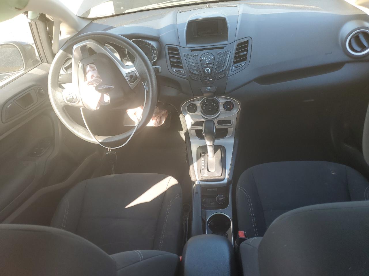 2019 Ford Fiesta Se VIN: 3FADP4EJ3KM131600 Lot: 85931125