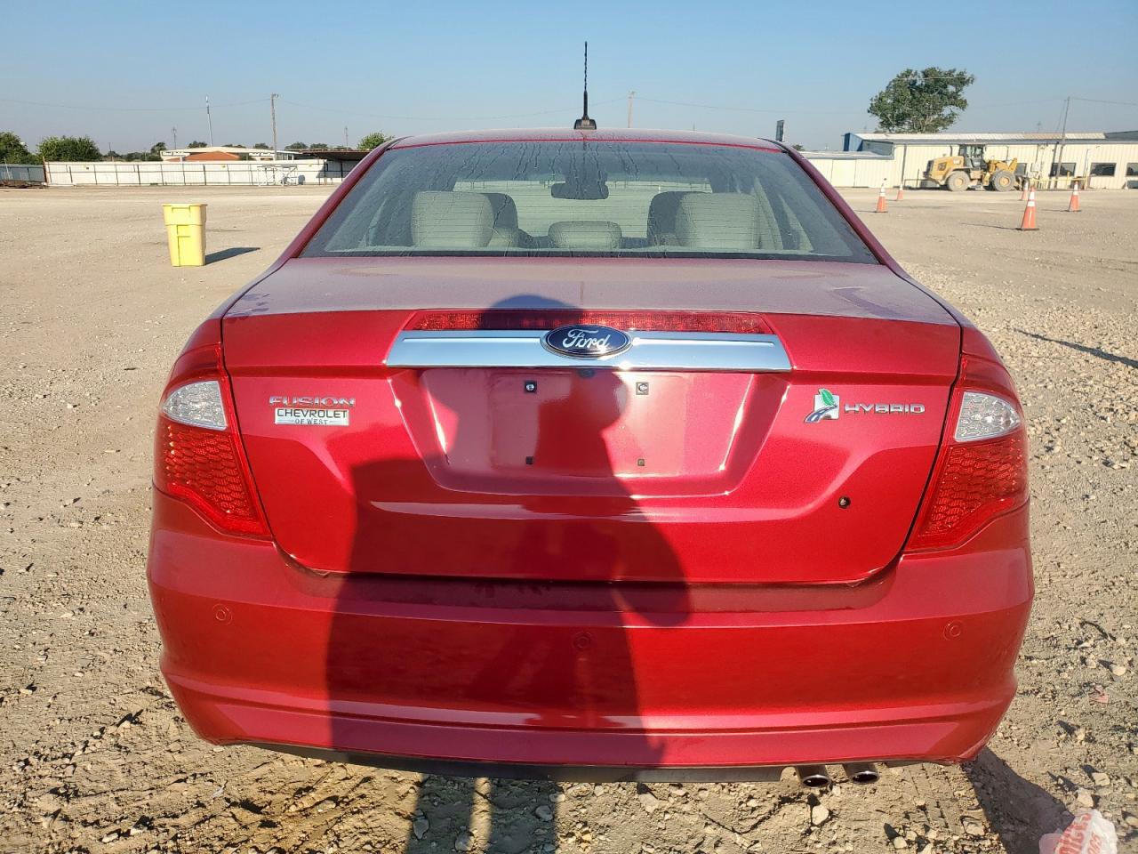 2012 Ford Fusion VIN: 3FADP0L37CR246430 Lot: 81912965