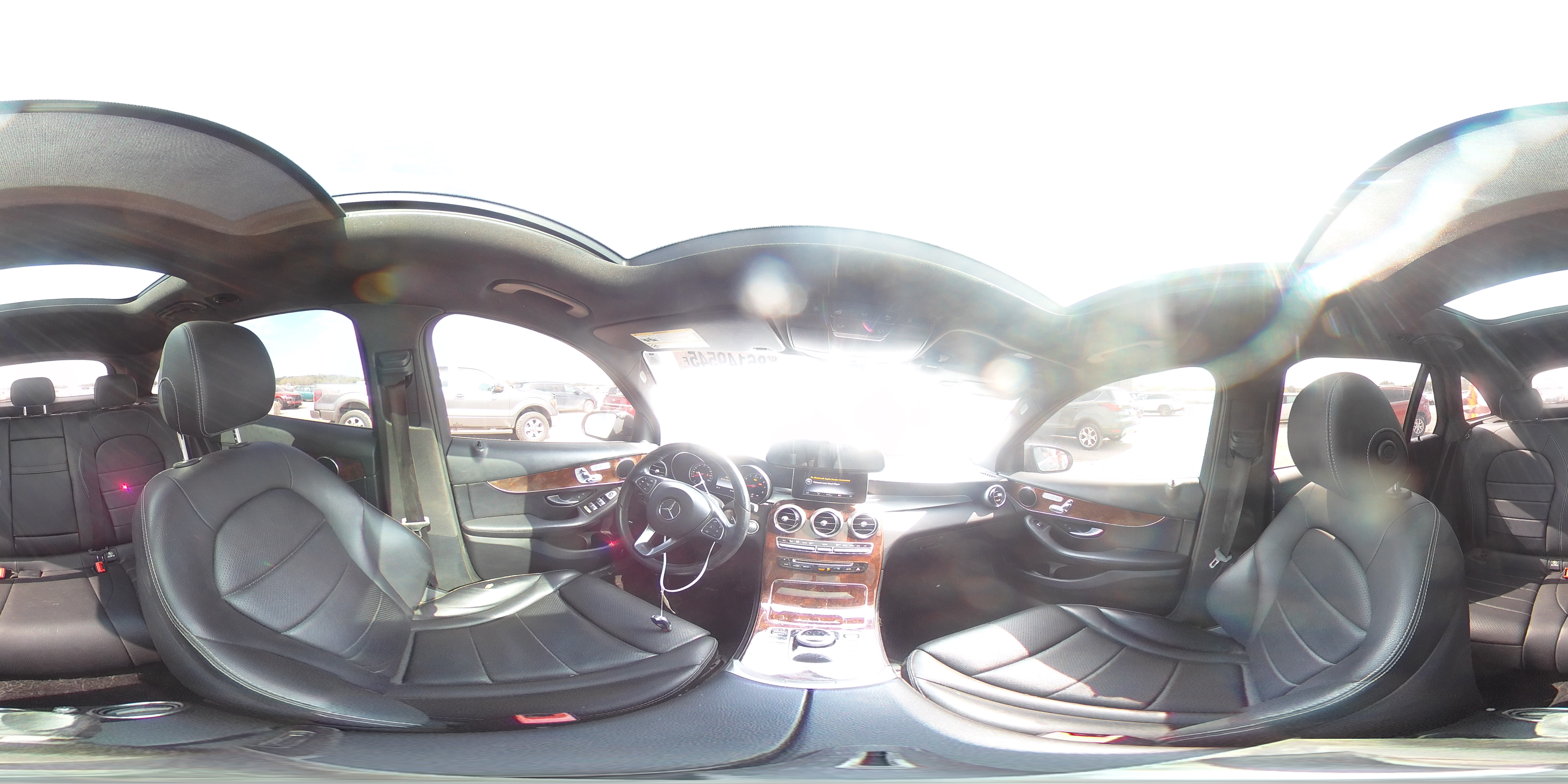 2017 Mercedes-Benz Glc 300 VIN: WDC0G4JB0HF226528 Lot: 86149545