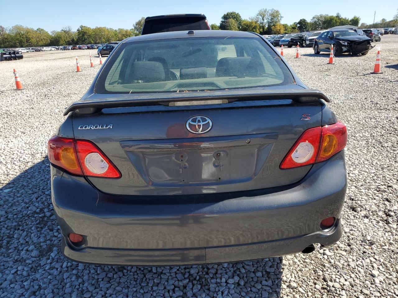 2010 Toyota Corolla Base VIN: 1NXBU4EEXAZ301020 Lot: 86133605