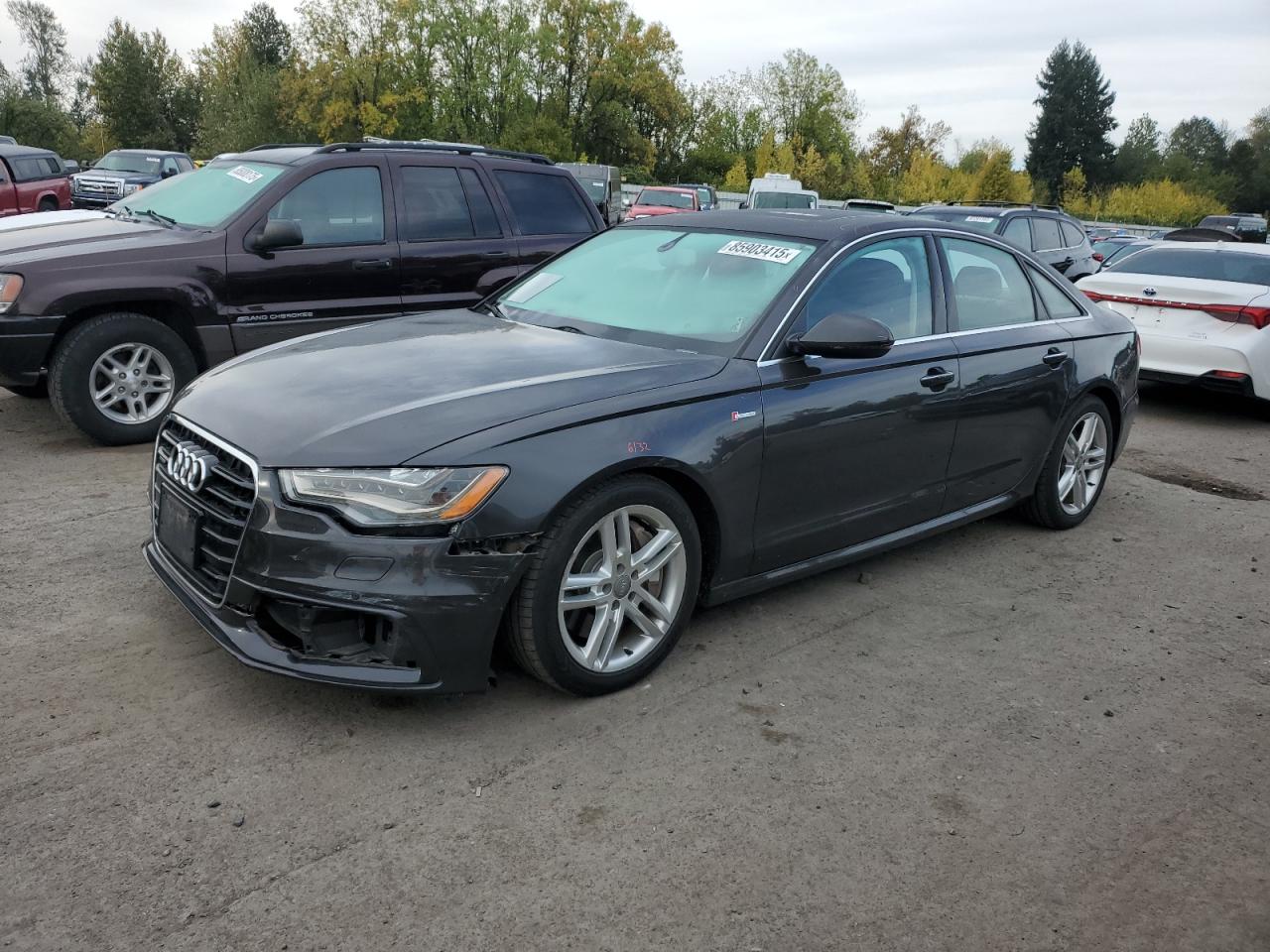 2012 Audi A6 Prestige