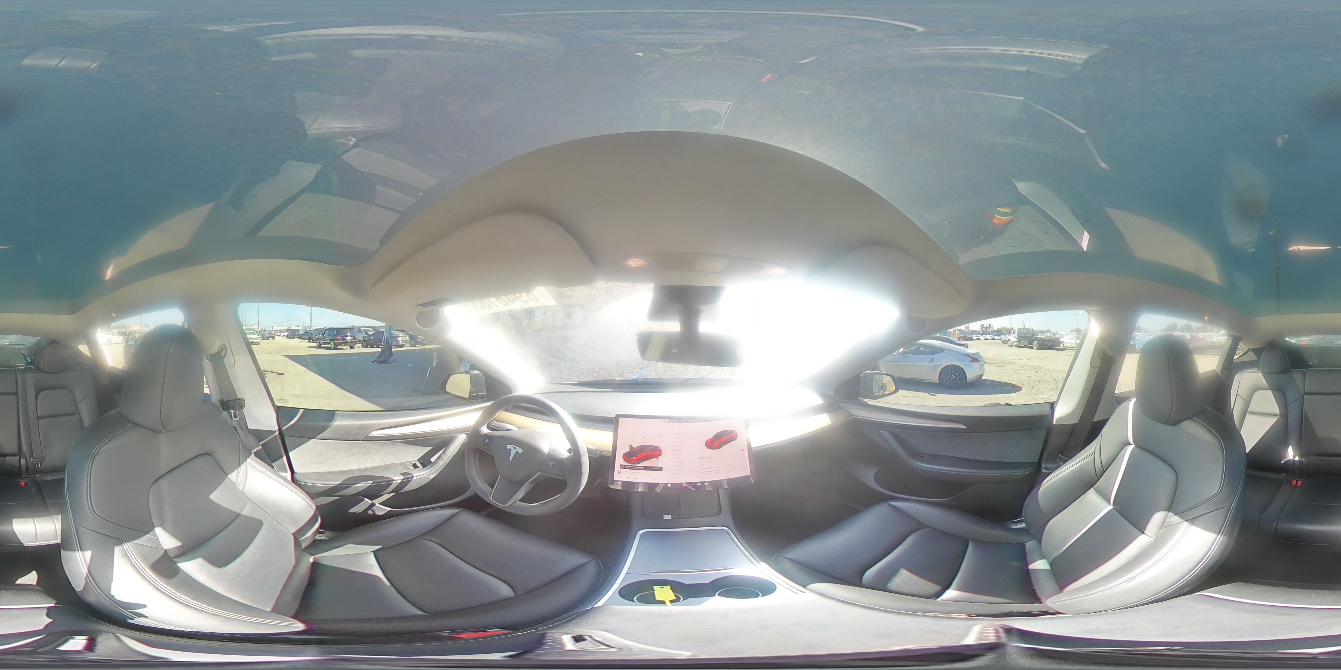 2023 Tesla Model Y VIN: 7SAYGDEE4PA028888 Lot: 89461655