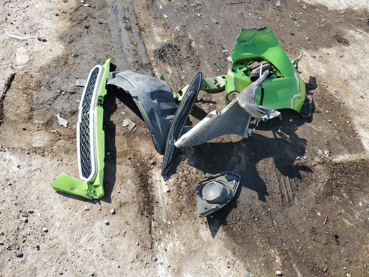 2015 Chevrolet Spark Ls VIN: KL8CB6S97FC797935 Lot: 85173805