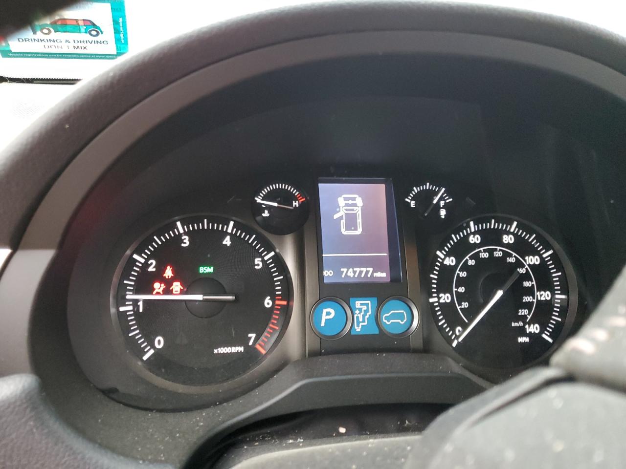 2018 Lexus Gx 460 VIN: JTJBM7FX7J5189869 Lot: 90224465