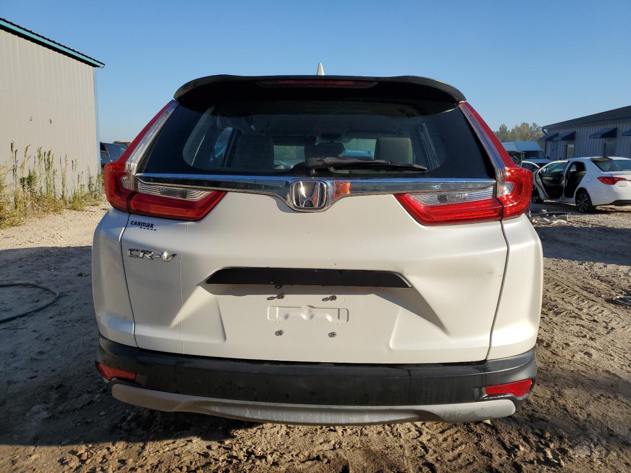 2018 Honda Cr-V Lx VIN: 5J6RW5H32JL001601 Lot: 86691585