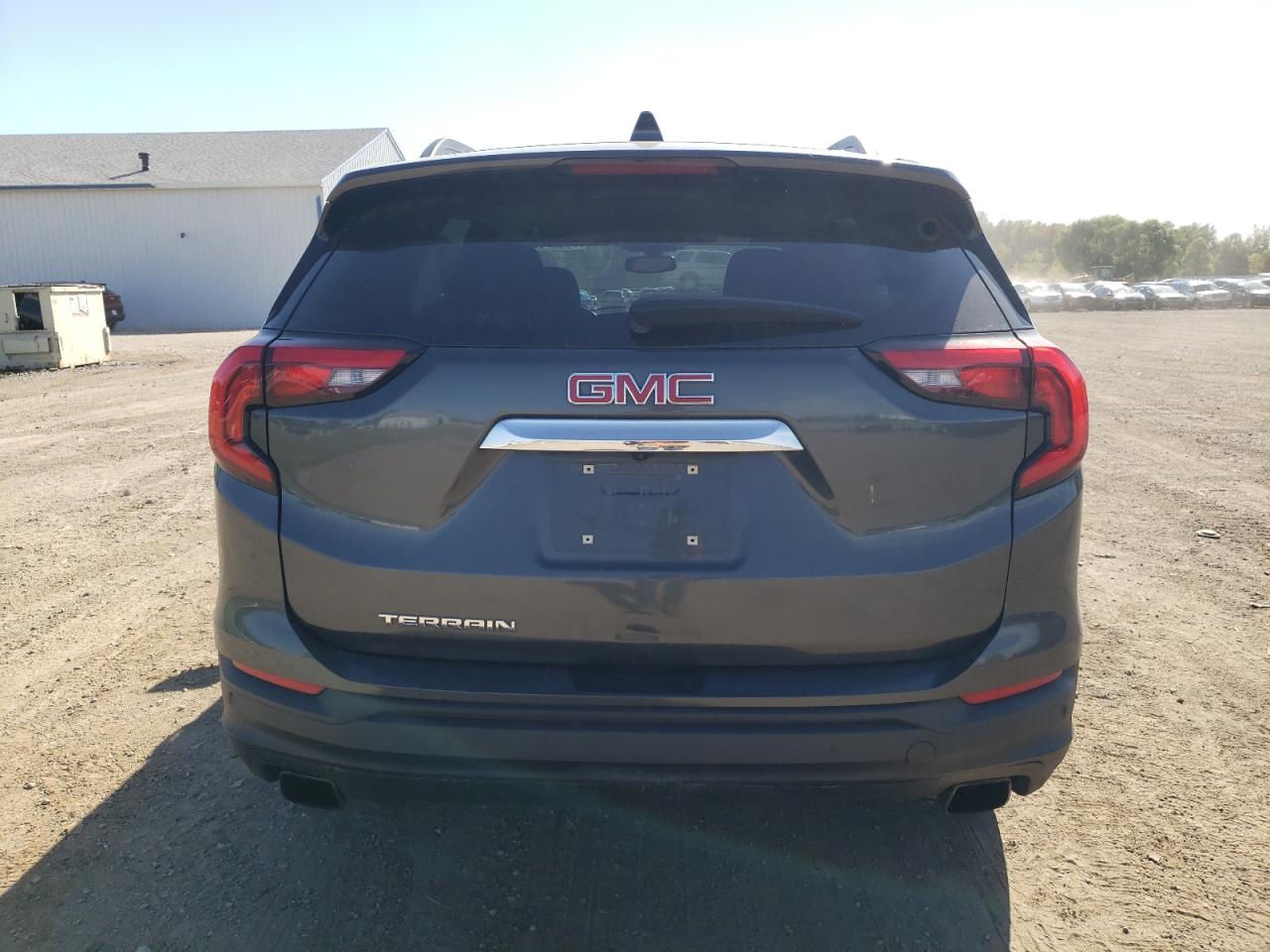 2018 GMC Terrain Sle VIN: 3GKALMEX3JL204731 Lot: 86307905