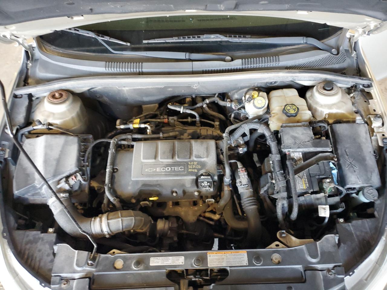 2014 Chevrolet Cruze Lt VIN: 1G1PC5SB4E7467818 Lot: 82408905