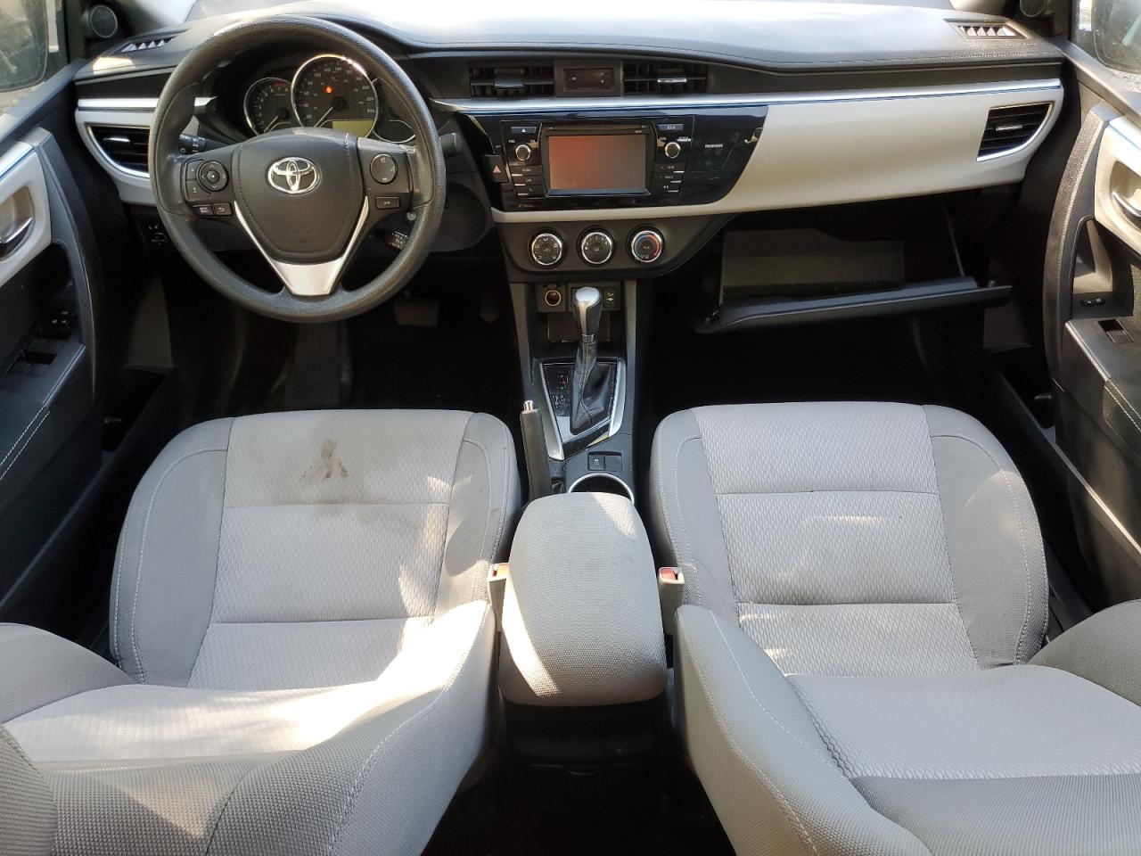 2015 Toyota Corolla L VIN: 2T1BURHEXFC288240 Lot: 84178655