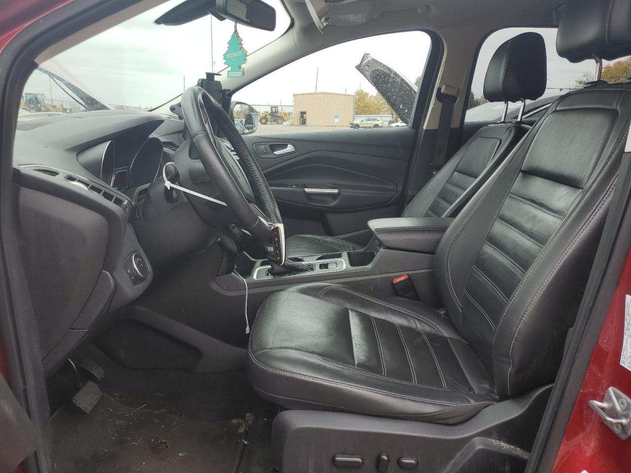 2017 Ford Escape Titanium VIN: 1FMCU9JD9HUD75411 Lot: 90622375