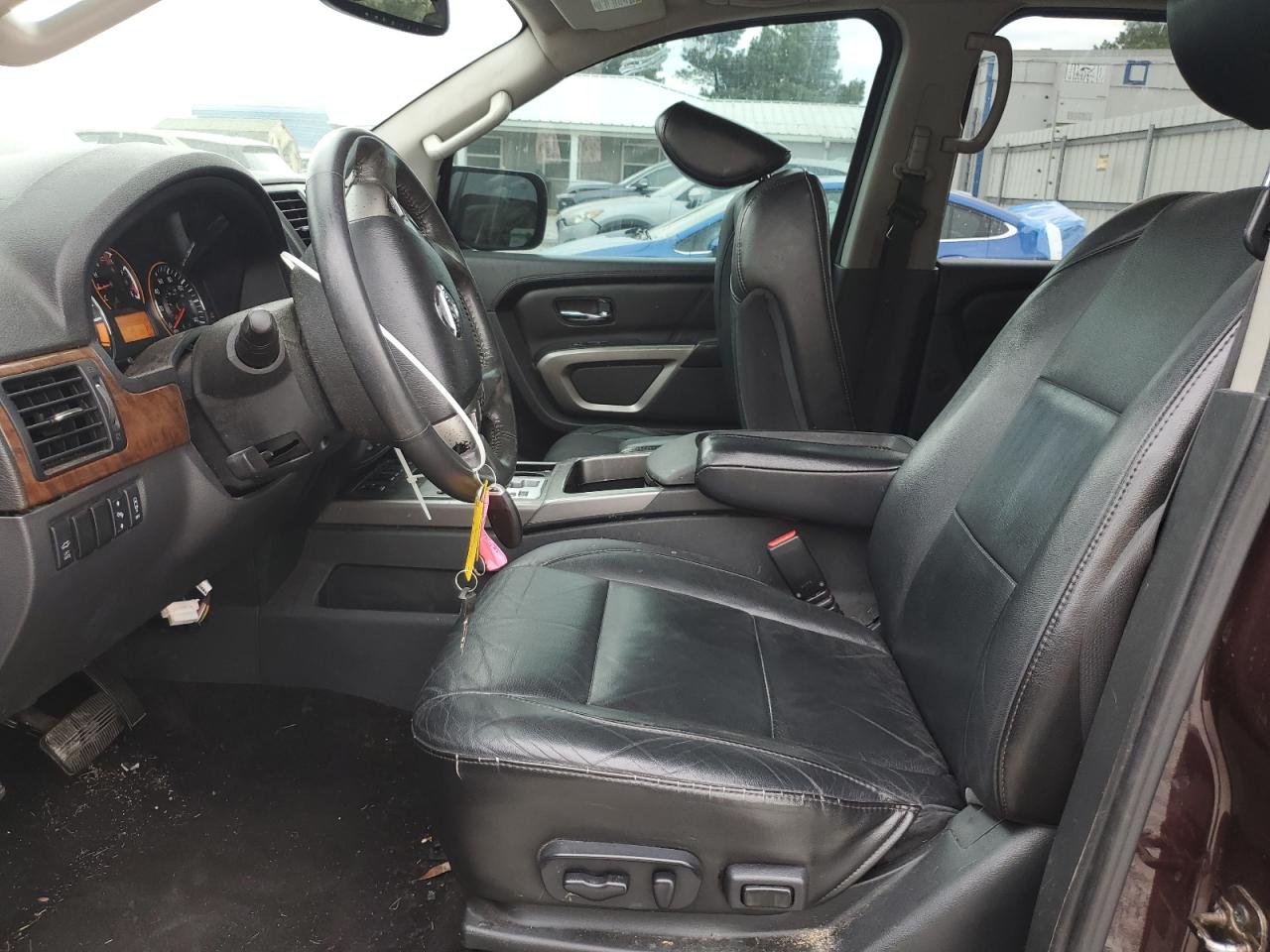 2015 Nissan Armada Sv VIN: 5N1BA0NC1FN604446 Lot: 86439335