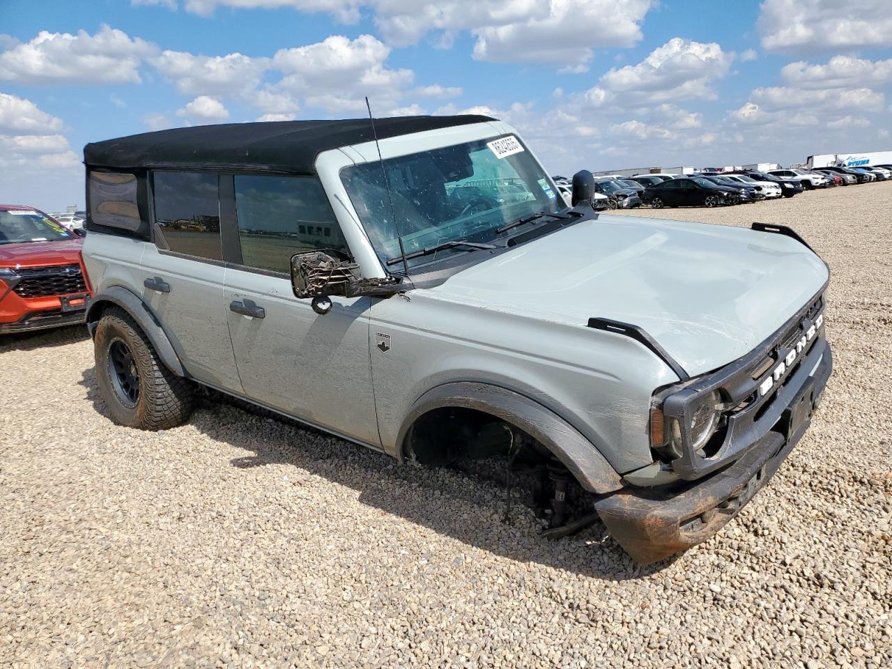 2021 Ford Bronco Base VIN: 1FMDE5BH1MLA96935 Lot: 86242635