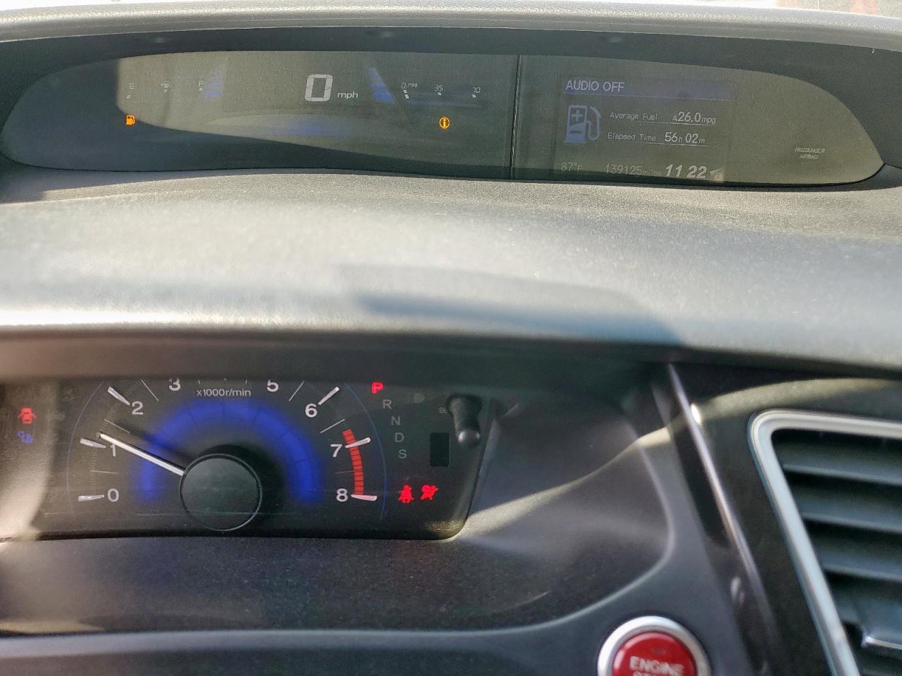 2014 Honda Civic Ex VIN: 2HGFG3B86EH515731 Lot: 82192535