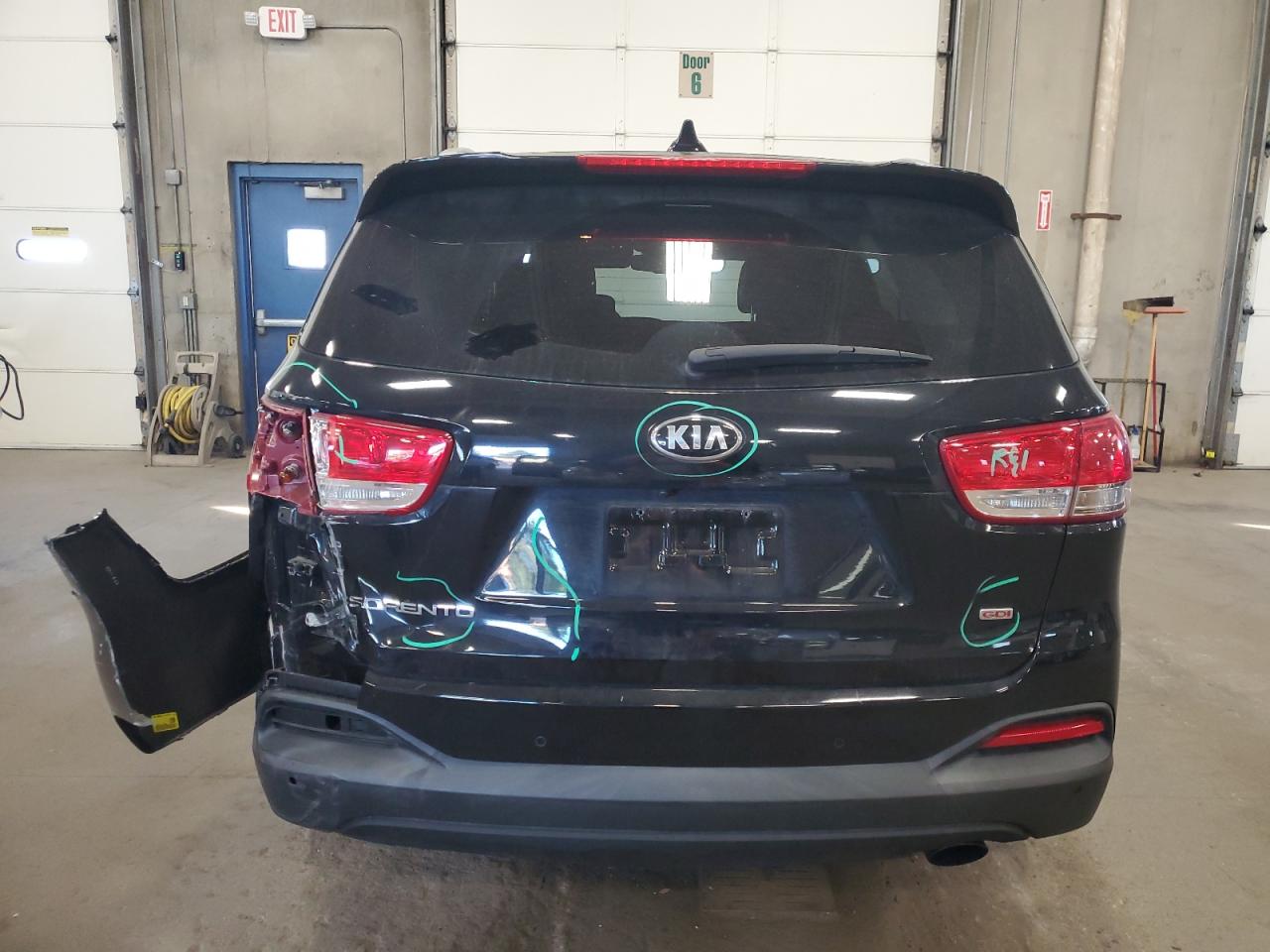 2017 Kia Sorento Lx VIN: 5XYPGDA34HG287715 Lot: 84724685